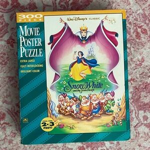 Disney Snow White Puzzle